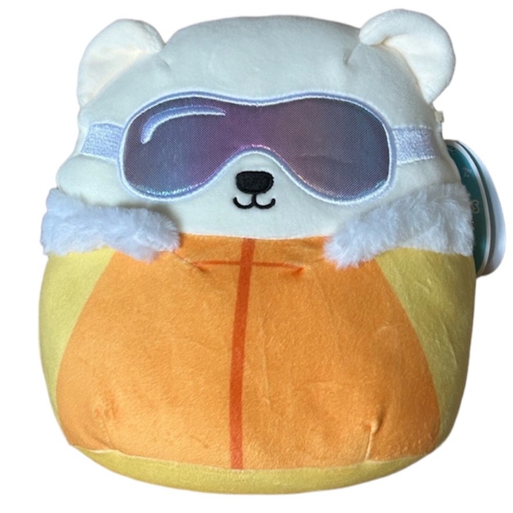 Squishmallows NWT Brooke the Polar Bear 8